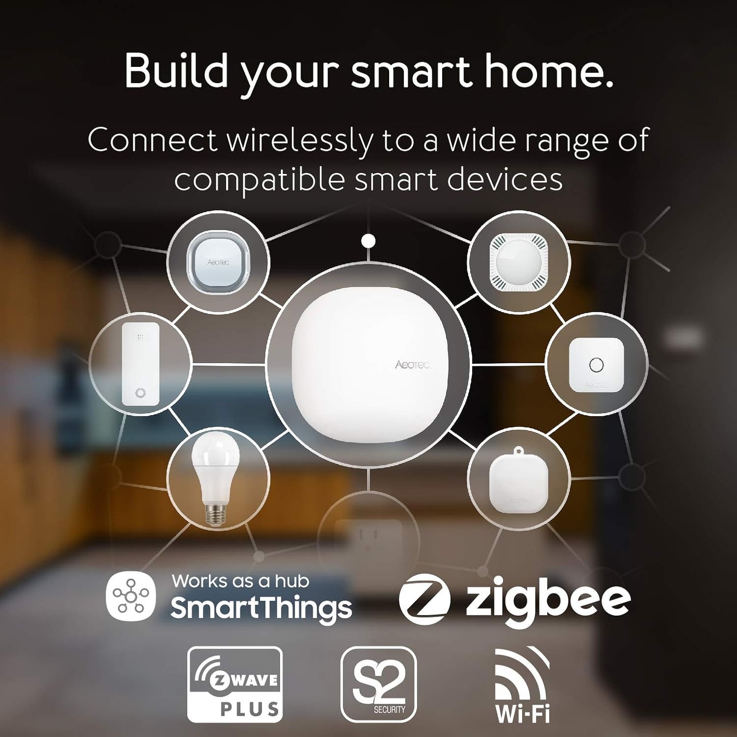Aeotec Smart Home Hub - SmartHomeFinder.com