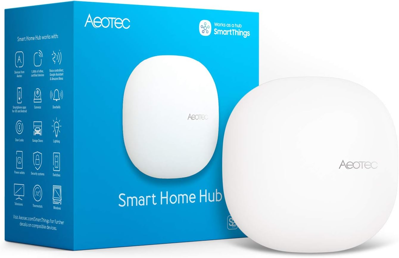 Aeotec Smart Home Hub - SmartHomeFinder.com