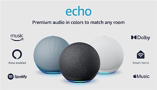 Amazon Echo (4th Gen) - SmartHomeFinder.com