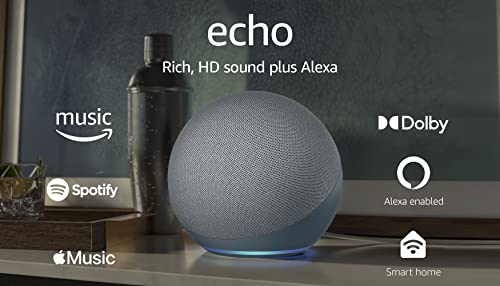 Amazon Echo (4th Gen) - SmartHomeFinder.com