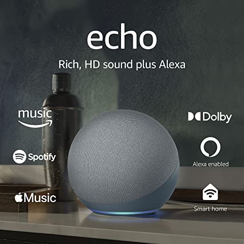 Amazon Echo (4th Gen) - SmartHomeFinder.com