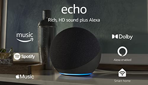 Amazon Echo (4th Gen) - SmartHomeFinder.com
