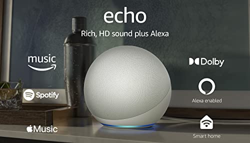 Amazon Echo (4th Gen) - SmartHomeFinder.com