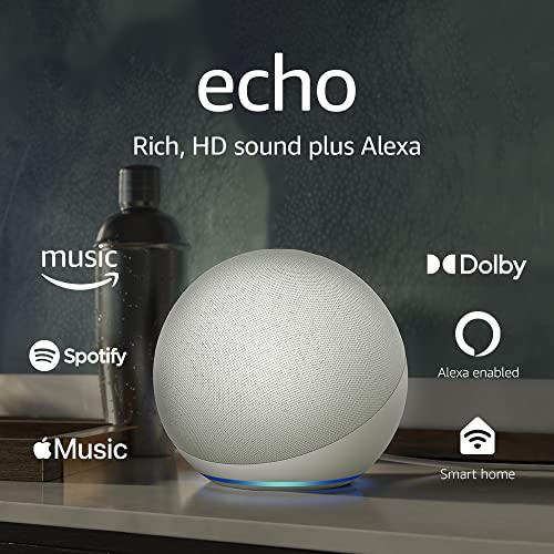Amazon Echo (4th Gen) - SmartHomeFinder.com