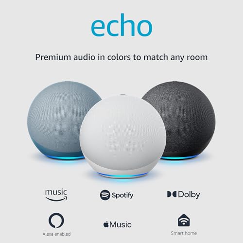 Amazon Echo (4th Gen) - SmartHomeFinder.com