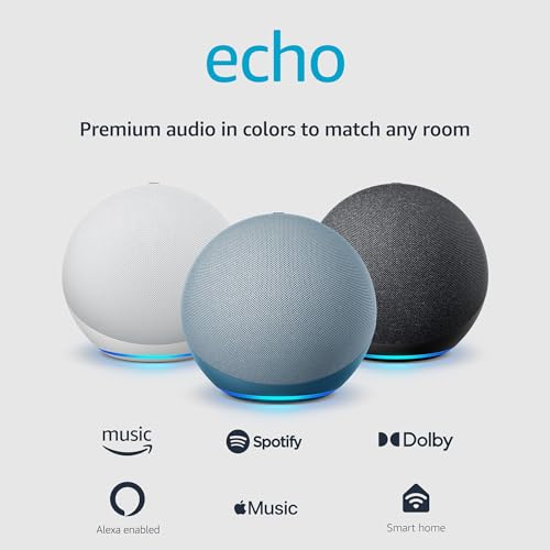 Amazon Echo (4th Gen) - SmartHomeFinder.com