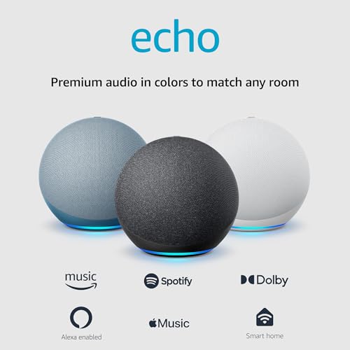 Amazon Echo (4th Gen) - SmartHomeFinder.com