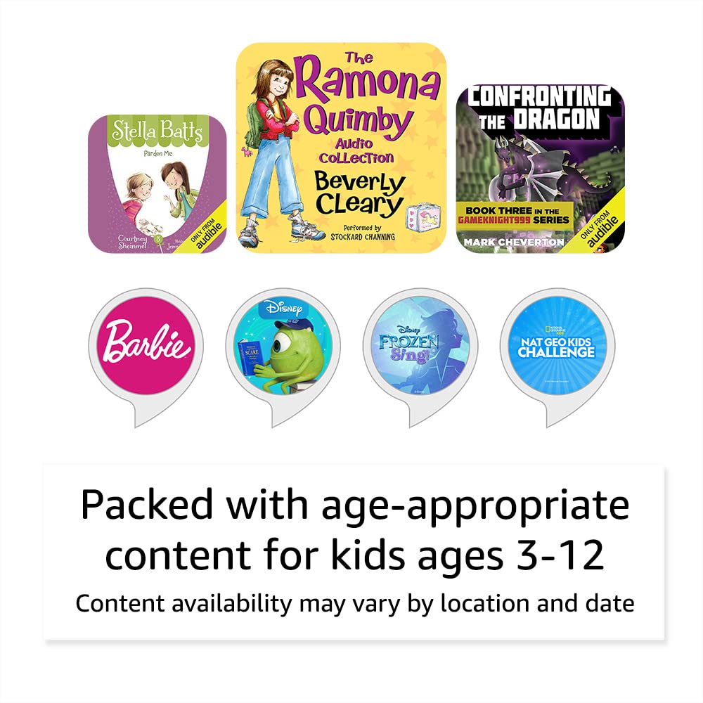 Amazon Echo Dot Kids (Newest Model) - SmartHomeFinder.com