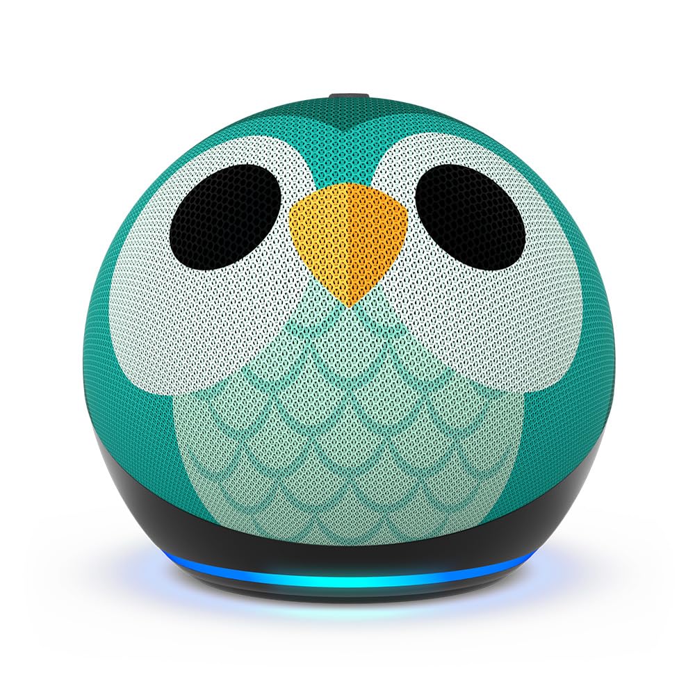 Amazon Echo Dot Kids (Newest Model) - SmartHomeFinder.com
