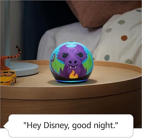 Amazon Echo Dot Kids (Newest Model) - SmartHomeFinder.com