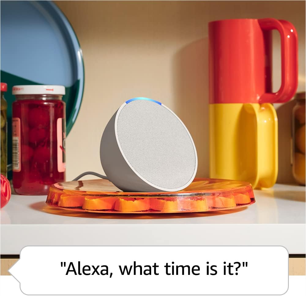 Amazon Echo Pop (Newest Model) - SmartHomeFinder.com