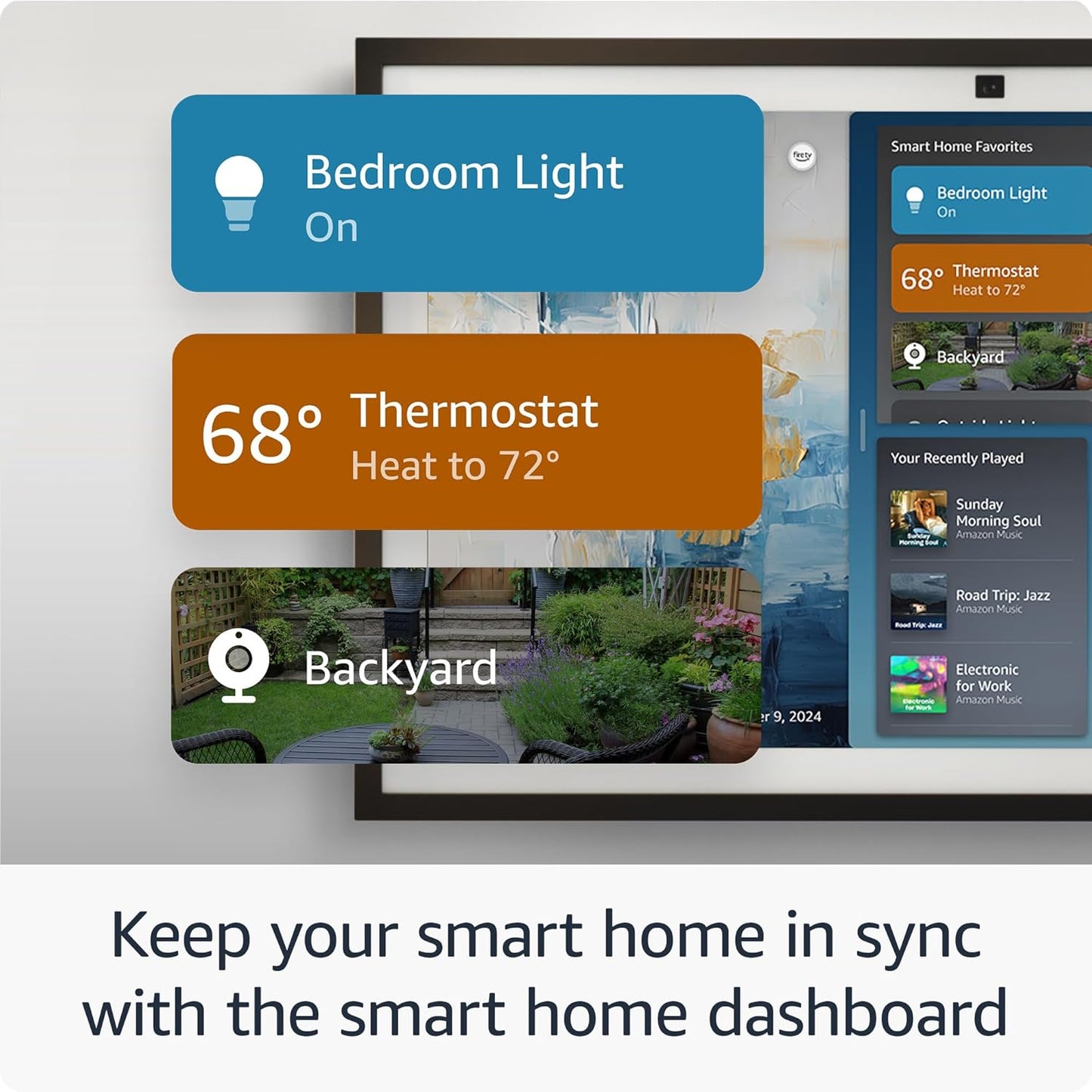 Amazon Echo Show 15 - SmartHomeFinder.com