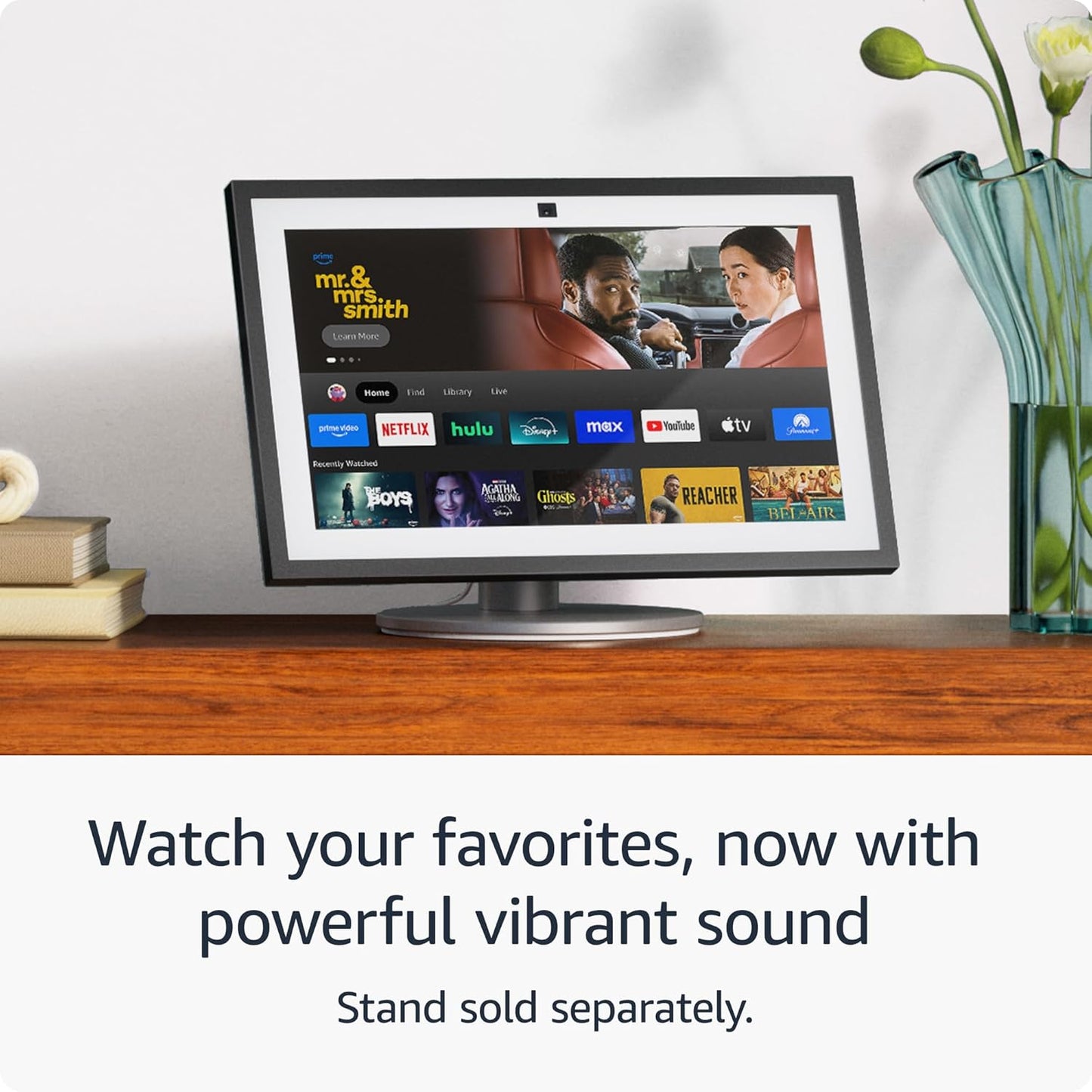 Amazon Echo Show 15 - SmartHomeFinder.com
