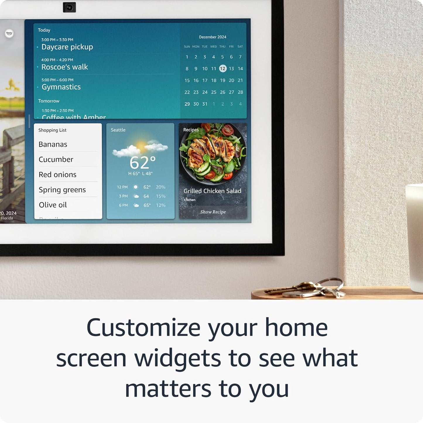 Amazon Echo Show 15 - SmartHomeFinder.com