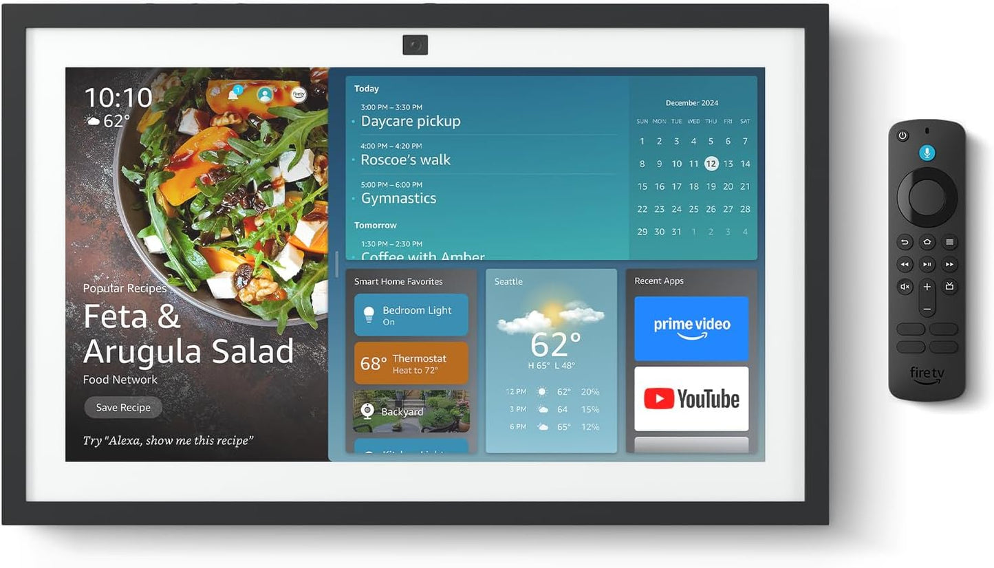 Amazon Echo Show 15 - SmartHomeFinder.com