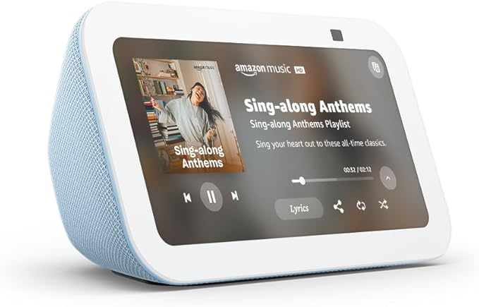 Amazon Echo Show 5 (Newest Model) - SmartHomeFinder.com