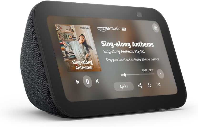 Amazon Echo Show 5 (Newest Model) - SmartHomeFinder.com