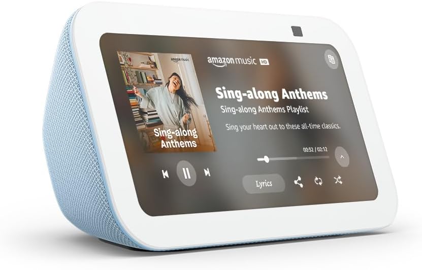 Amazon Echo Show 5 (Newest Model) - SmartHomeFinder.com