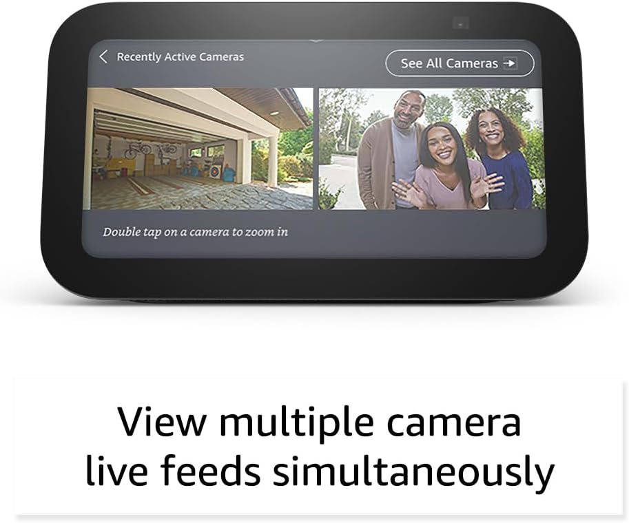 Amazon Echo Show 5 (Newest Model) - SmartHomeFinder.com