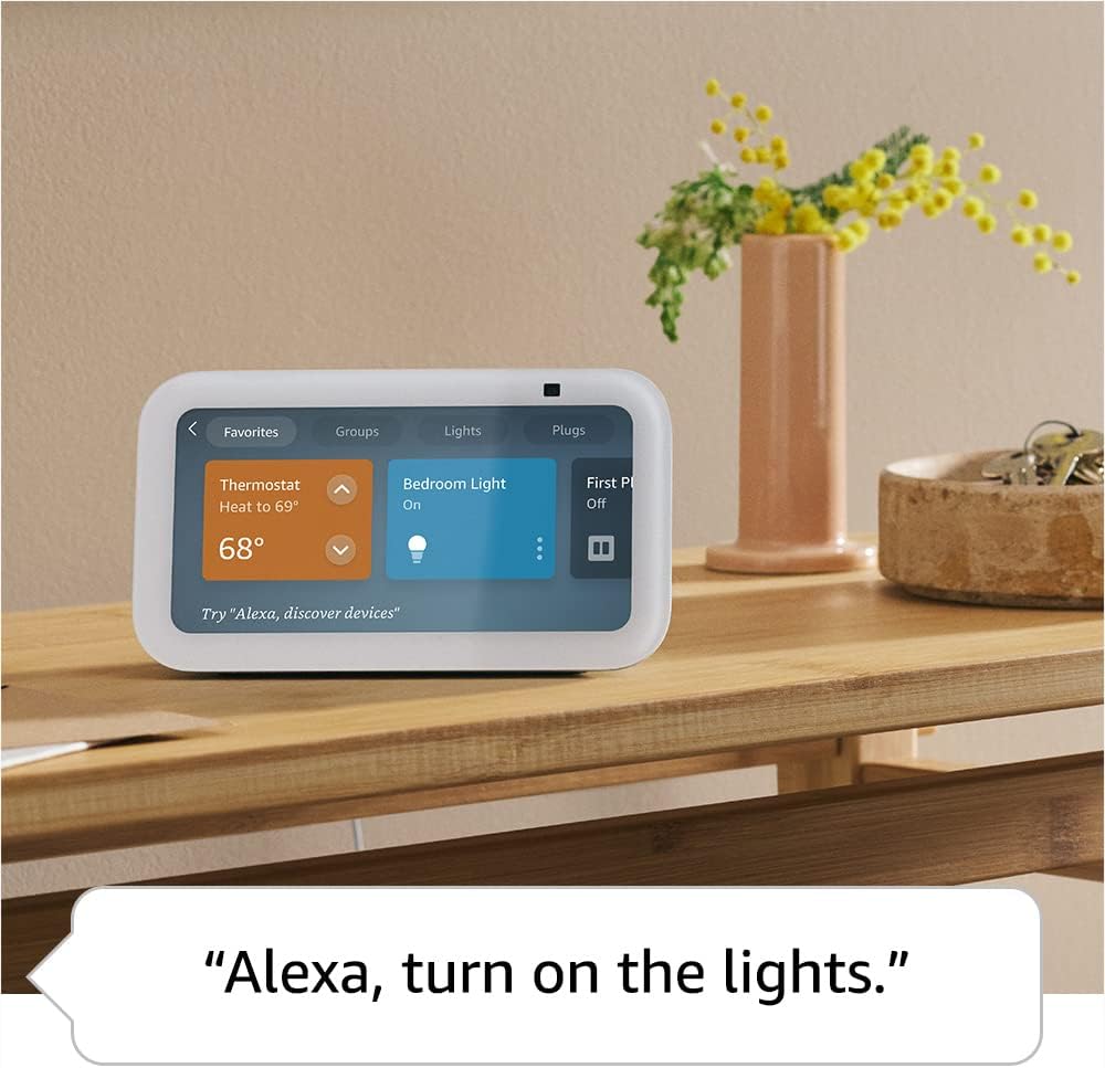 Amazon Echo Show 5 (Newest Model) - SmartHomeFinder.com