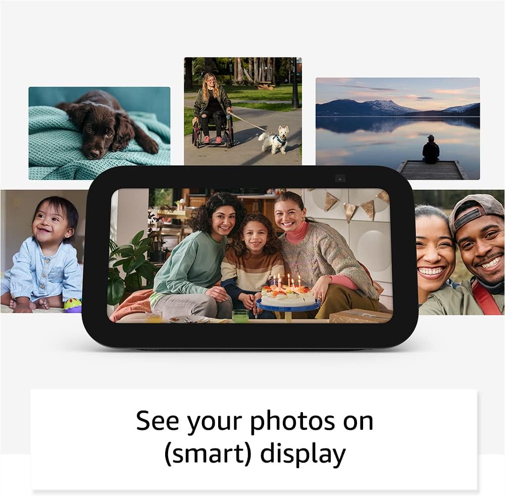 Amazon Echo Show 5 (Newest Model) - SmartHomeFinder.com