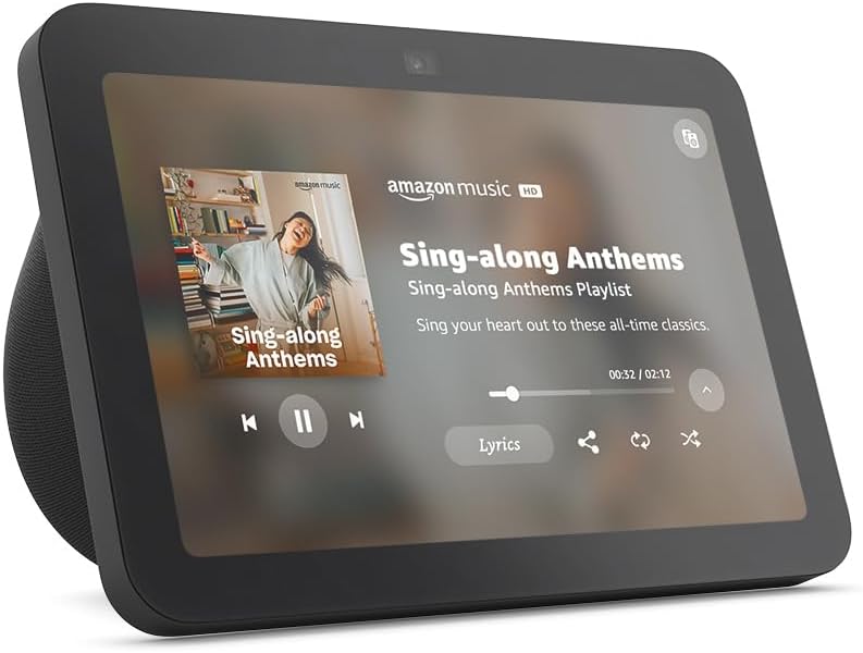 Amazon Echo Show 8 (Newest Model) - SmartHomeFinder.com