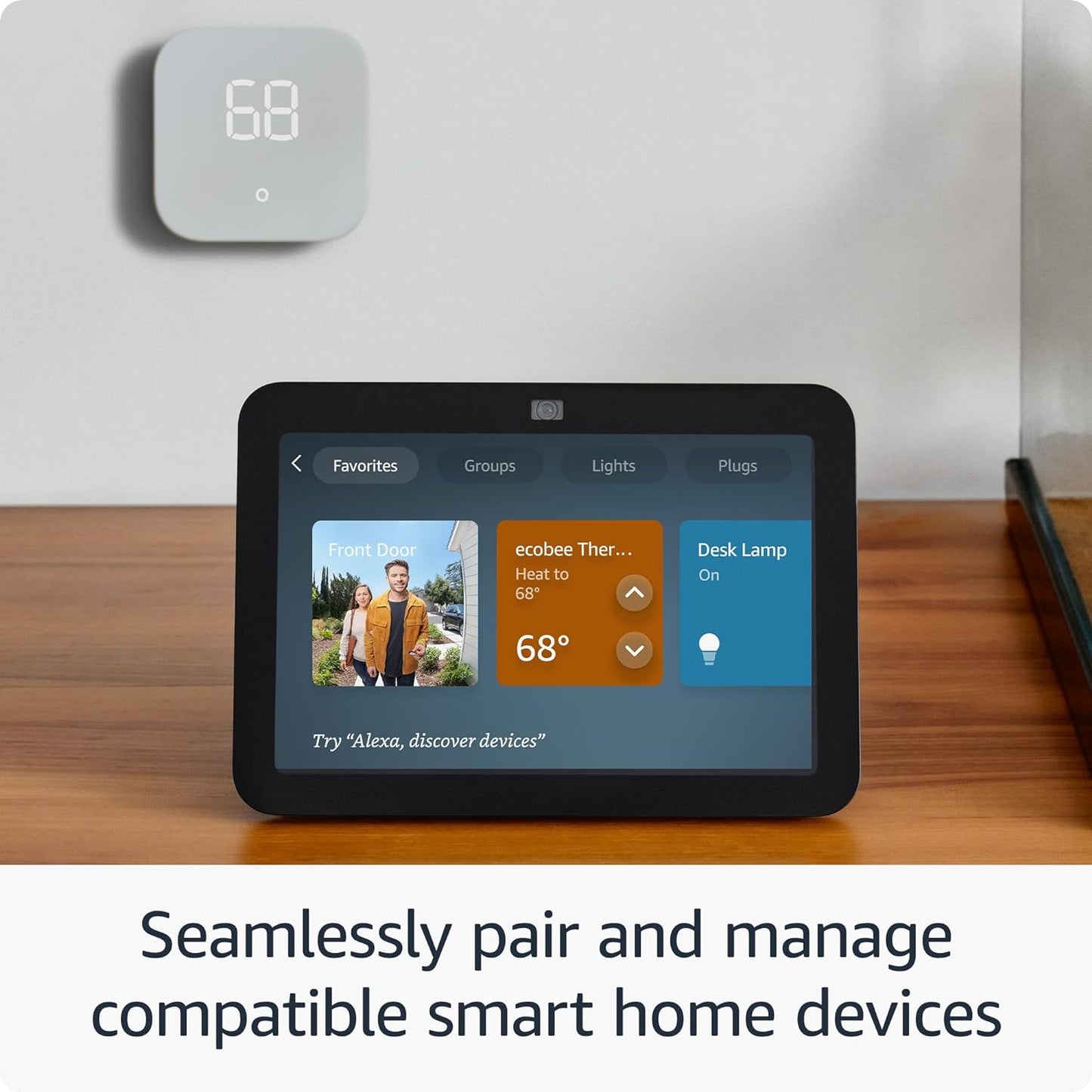 Amazon Echo Show 8 (Newest Model) - SmartHomeFinder.com
