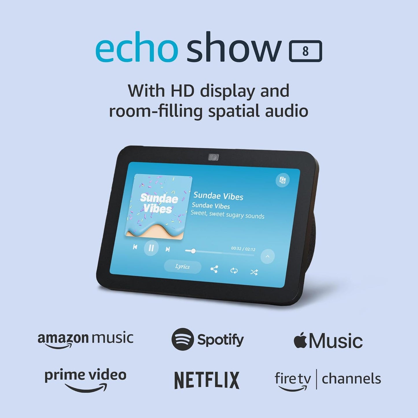 Amazon Echo Show 8 (Newest Model) - SmartHomeFinder.com