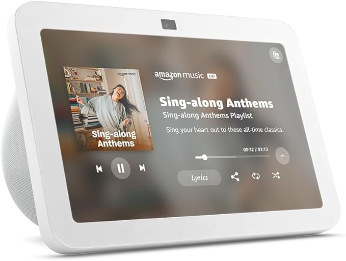 Amazon Echo Show 8 (Newest Model) - SmartHomeFinder.com