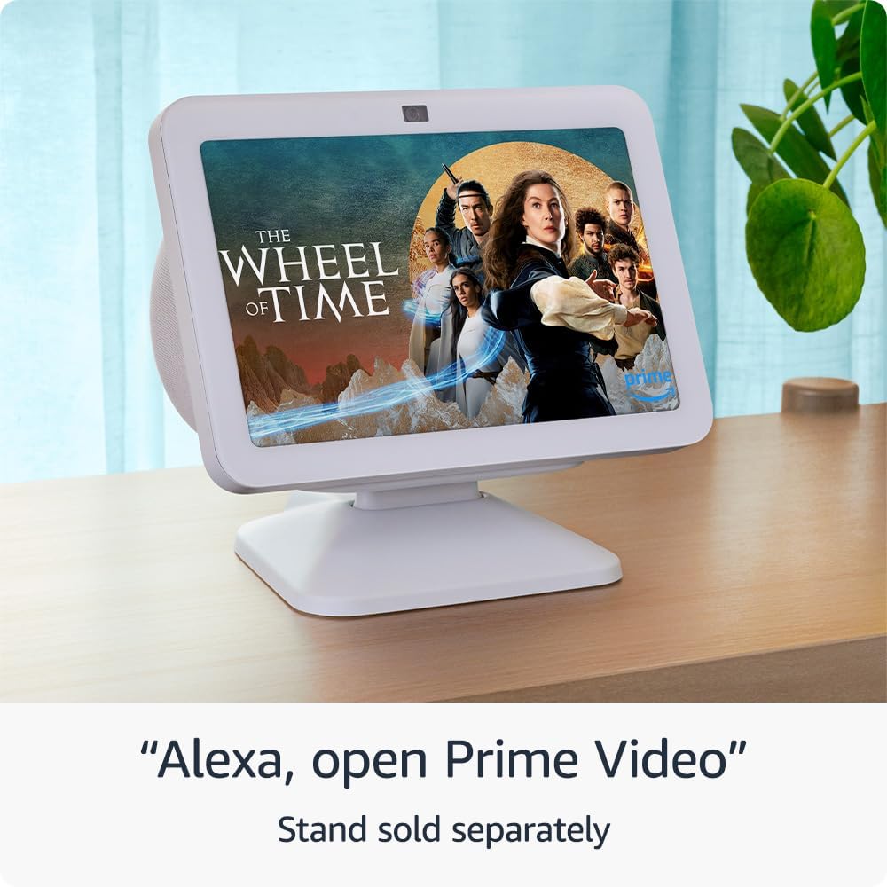 Amazon Echo Show 8 (Newest Model) - SmartHomeFinder.com