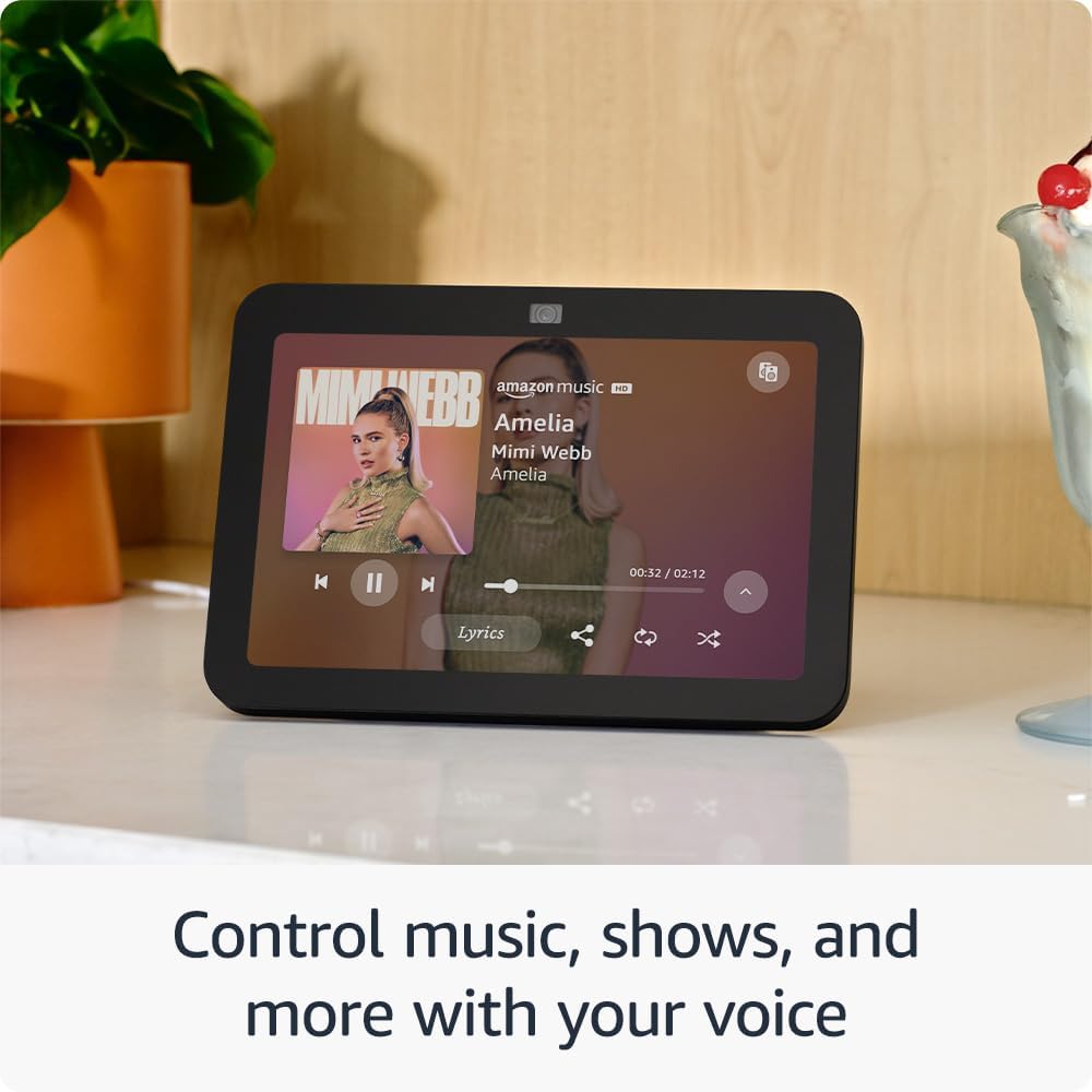 Amazon Echo Show 8 (Newest Model) - SmartHomeFinder.com