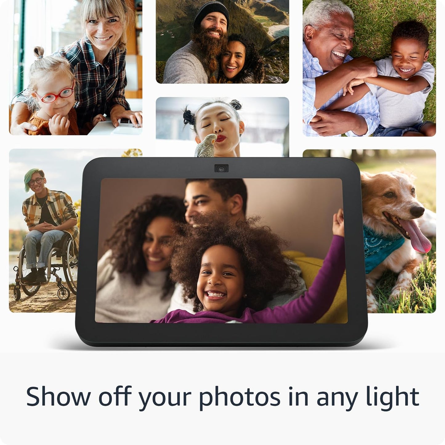 Amazon Echo Show 8 (Newest Model) - SmartHomeFinder.com