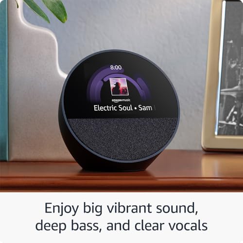 Amazon Echo Spot (Newest Model) - SmartHomeFinder.com