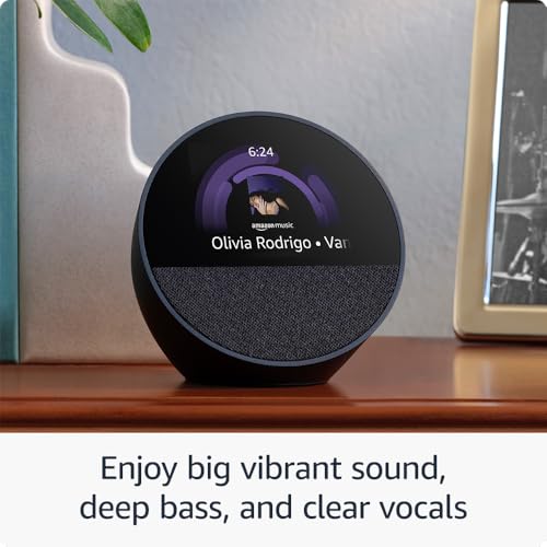 Amazon Echo Spot (Newest Model) - SmartHomeFinder.com