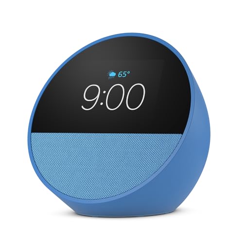 Amazon Echo Spot (Newest Model) - SmartHomeFinder.com