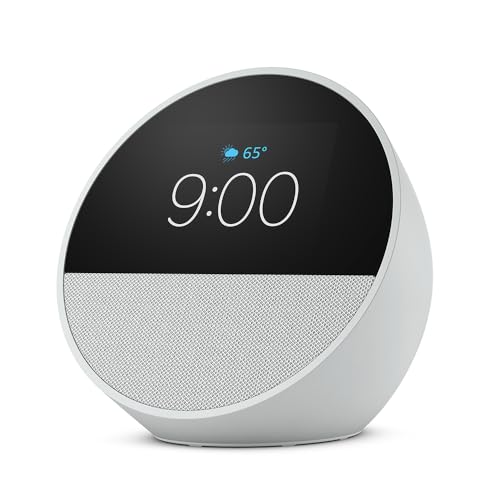 Amazon Echo Spot (Newest Model) - SmartHomeFinder.com