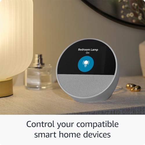 Amazon Echo Spot (Newest Model) - SmartHomeFinder.com