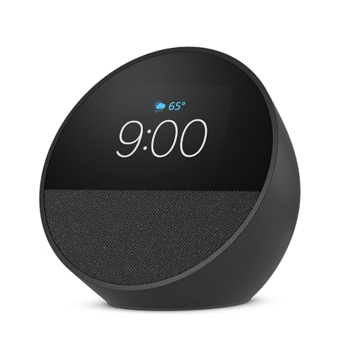 Amazon Echo Spot (Newest Model) - SmartHomeFinder.com