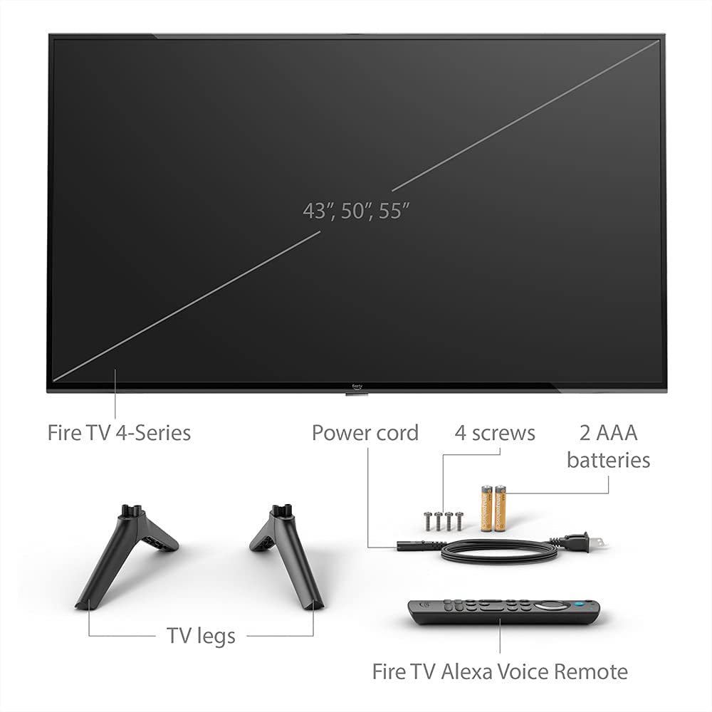 Amazon Fire TV 4 - Series 4K UHD Smart TV - SmartHomeFinder.com