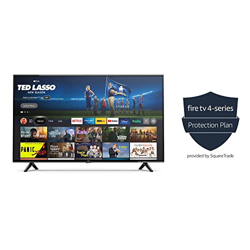 Amazon Fire TV 4 - Series 4K UHD Smart TV - SmartHomeFinder.com