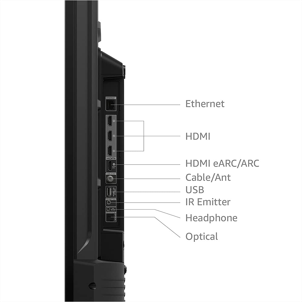 Amazon Fire TV 4 - Series 4K UHD Smart TV - SmartHomeFinder.com