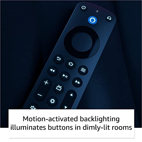 Amazon Fire TV Alexa Voice Remote Pro (newest model) with remote finder, TV controls, and backlit buttons - SmartHomeFinder.com