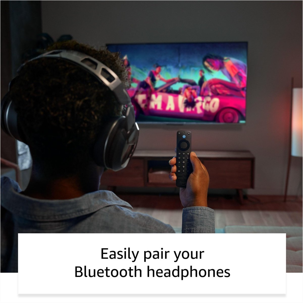 Amazon Fire TV Alexa Voice Remote Pro (newest model) with remote finder, TV controls, and backlit buttons - SmartHomeFinder.com