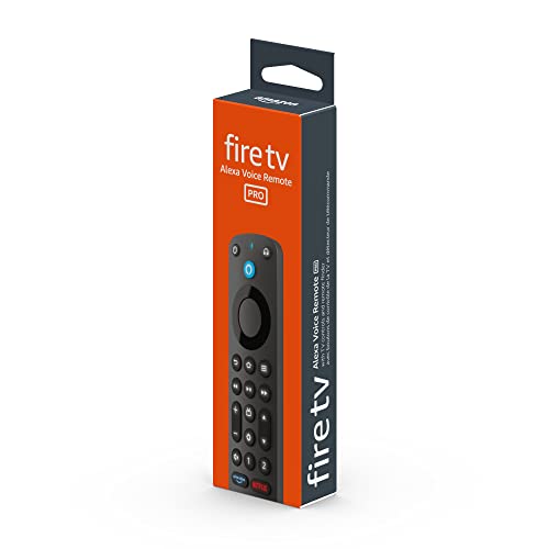 Amazon Fire TV Alexa Voice Remote Pro (newest model) with remote finder, TV controls, and backlit buttons - SmartHomeFinder.com