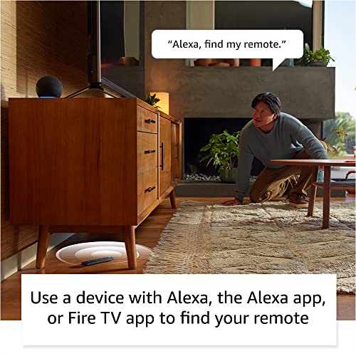 Amazon Fire TV Alexa Voice Remote Pro (newest model) with remote finder, TV controls, and backlit buttons - SmartHomeFinder.com