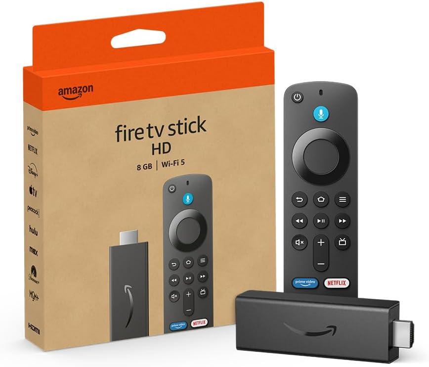 Amazon Fire TV Stick HD (Newest Model) - SmartHomeFinder.com