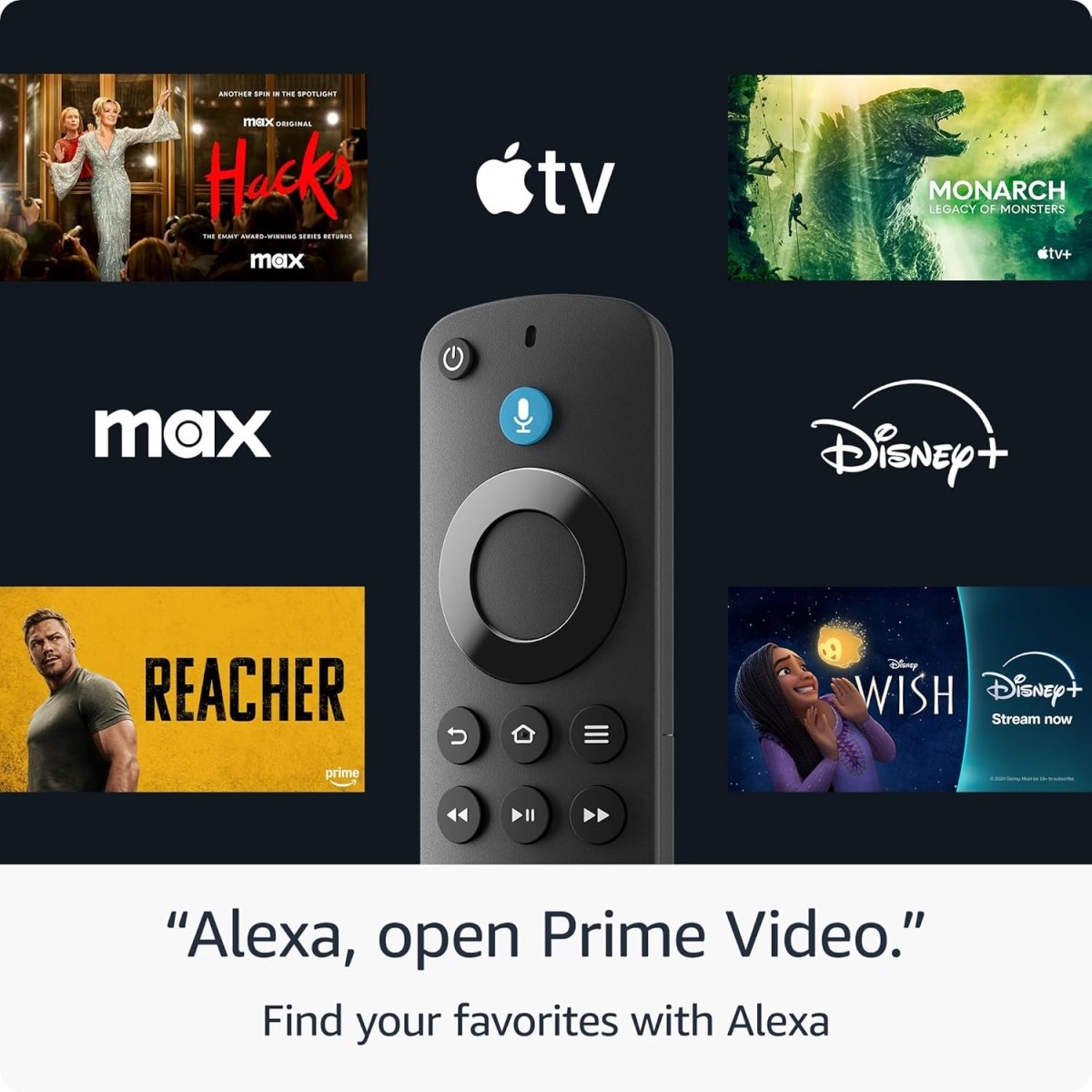 Amazon Fire TV Stick HD (Newest Model) - SmartHomeFinder.com