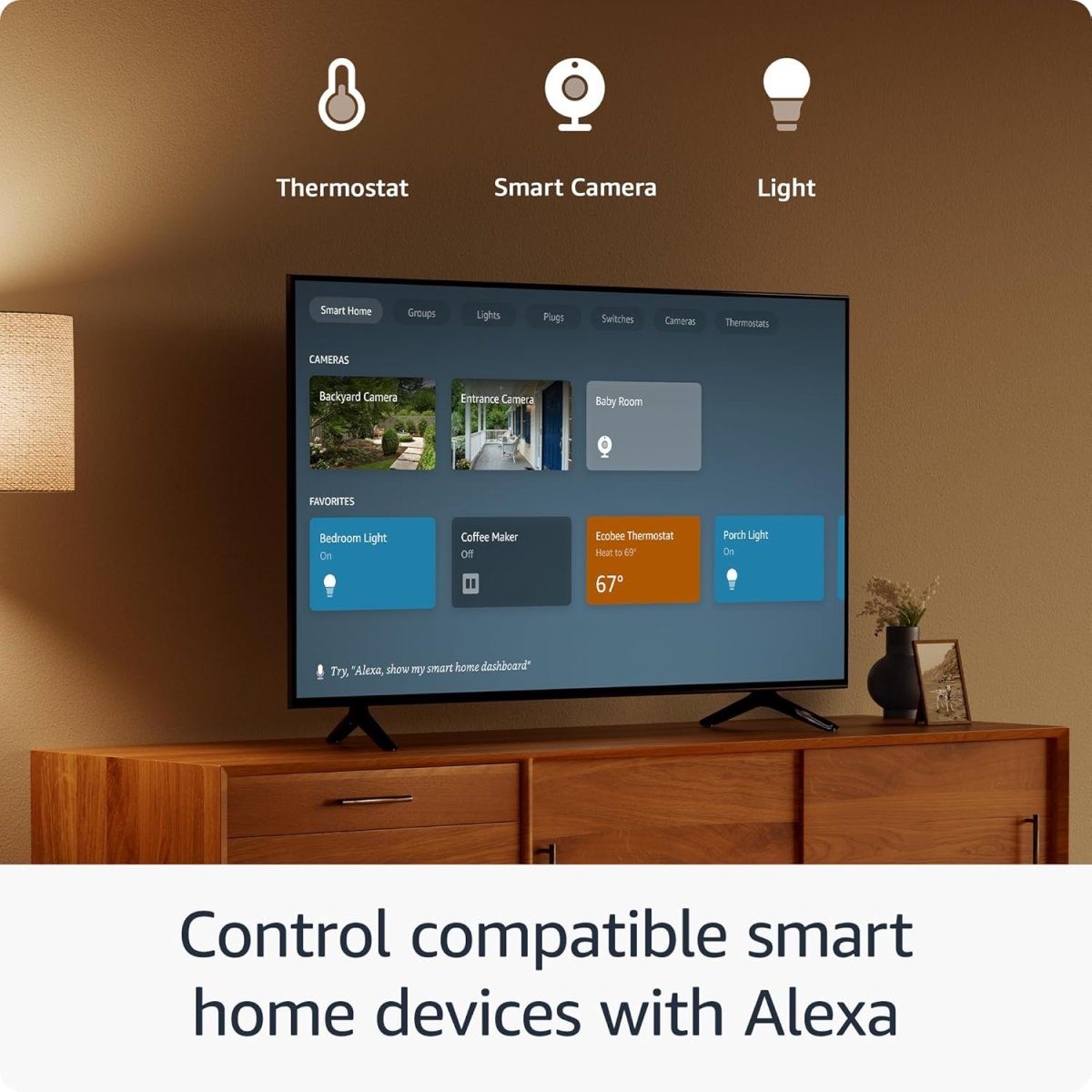 Amazon Fire TV Stick HD (Newest Model) - SmartHomeFinder.com