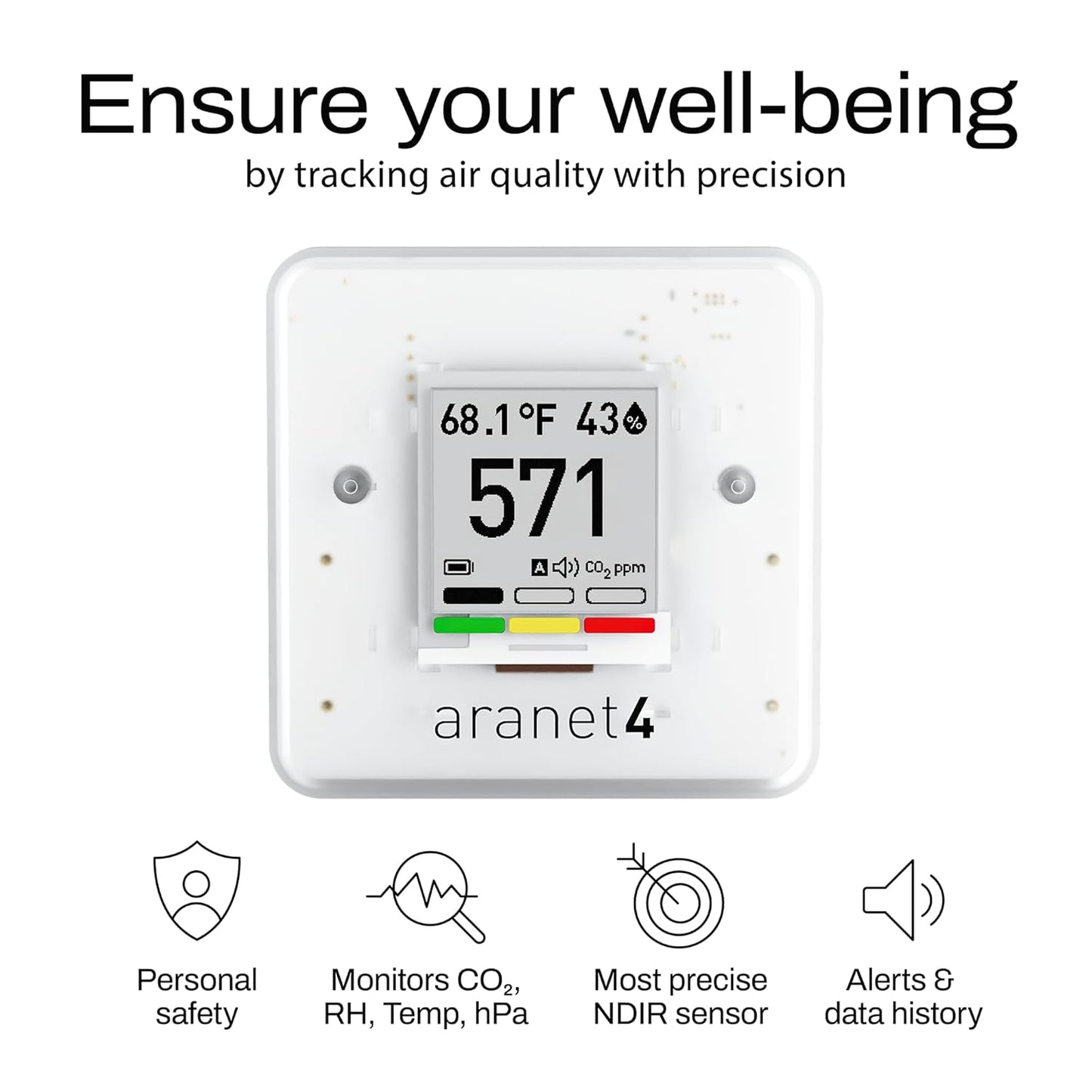 Aranet4 HOME - SmartHomeFinder.com
