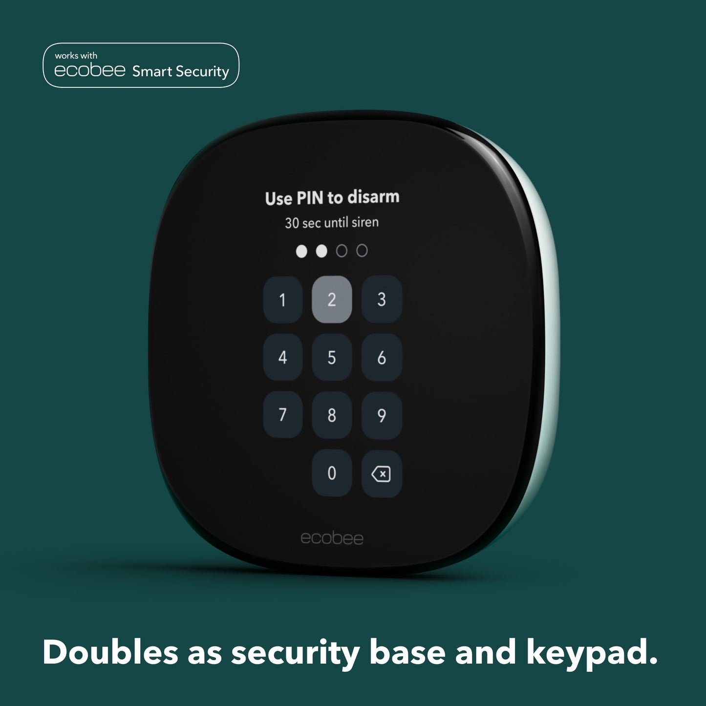 ecobee Smart Thermostat Enhanced - SmartHomeFinder.com